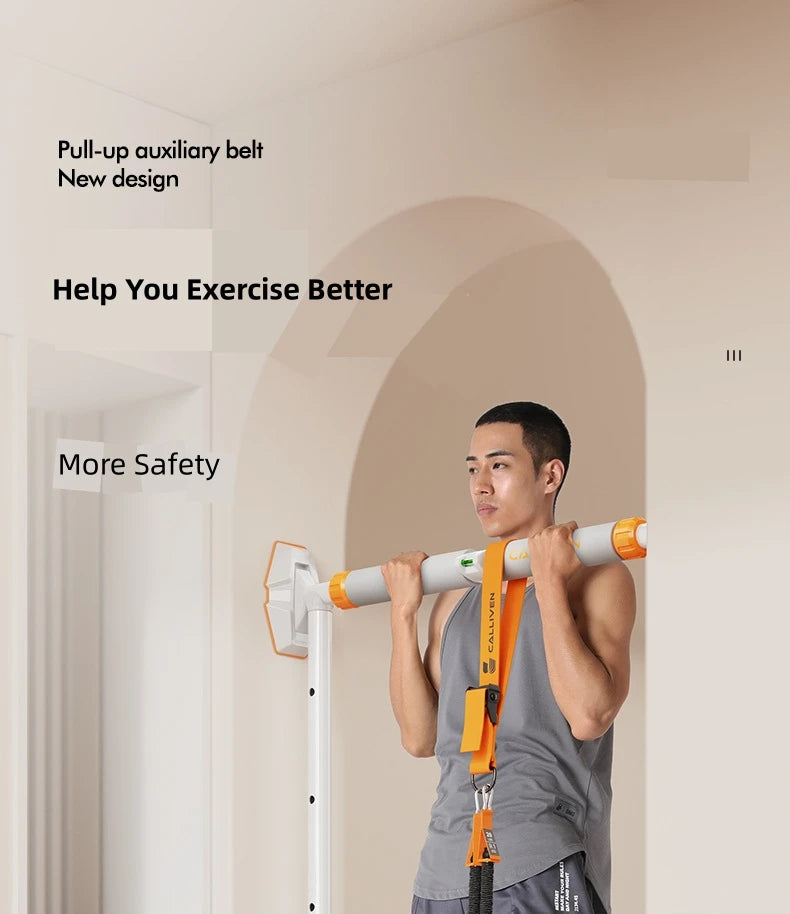 Pull-Up Assistance Bands Set with Resistance Straps – Support for Pull-Ups, Chin-Ups & Strength Training for Men & Women