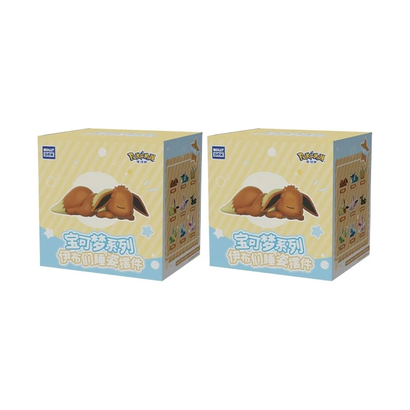 Eevee Multi-Form Blind Box – Anime Miniature Collectible Figure