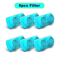 6pcs Filters