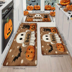 Halloween Pumpkin Ghost Rug – Cute Spooky Home Décor
