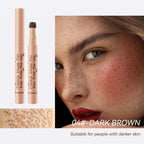 ✨🤎 Freckle Pen Natural Fake Freckles Makeup | Waterproof Freckles Stamp Pen 💫 | Light & Dark Brown Long-Lasting Dot Spot Pen
