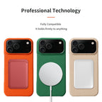Luxury Lychee Cowhide Leather MagSafe Case for iPhone 17 / 16 / 15 Series