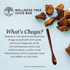 Organic Mushroom Coffee - Shiitake, Cordyceps, Supports Immune, Focus, Concentration, Stress, Digestion & Energy - 1 Pack