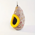 🦜❄️ Autumn Winter Plush Warm Nest for Parrots & Budgies