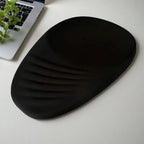 🖱️💖 Ergonomic Mouse Pad with Gel Wrist Support – Premium Lycra Fabric