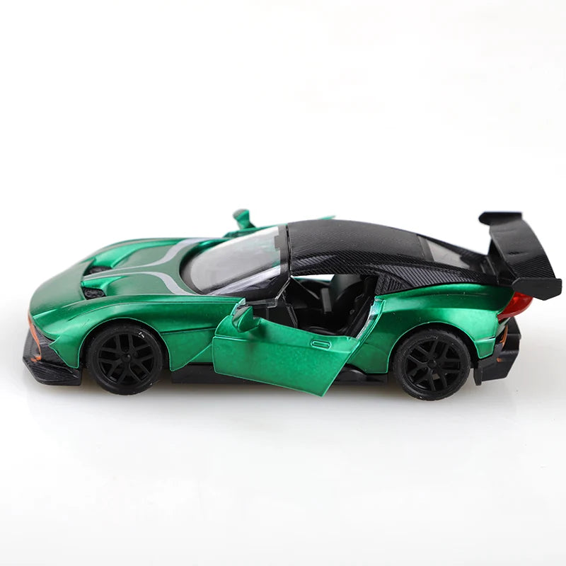 1:36 Alloy Pullback Racing Car – Metal Die‑Cast Toy Model for Kids & Collectors