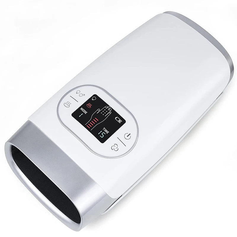 2025 Electric Wireless Hand Massager with Heat & Air Compression