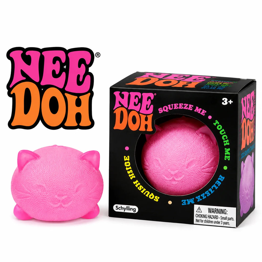 NeeDoh Malt Soft Squeeze Toy – Stress Relief Fidget
