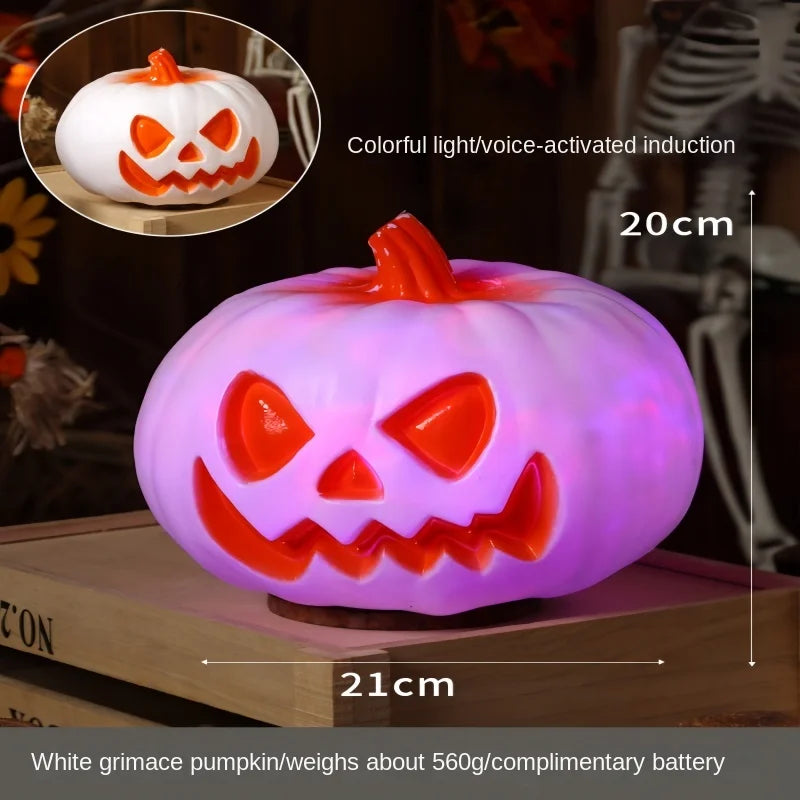 Halloween Pumpkin Lantern – Haunted House Décor