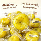 Realistic Watermelon Squishy Toy – Soft Slow-Rebound Fruit Stress Ball