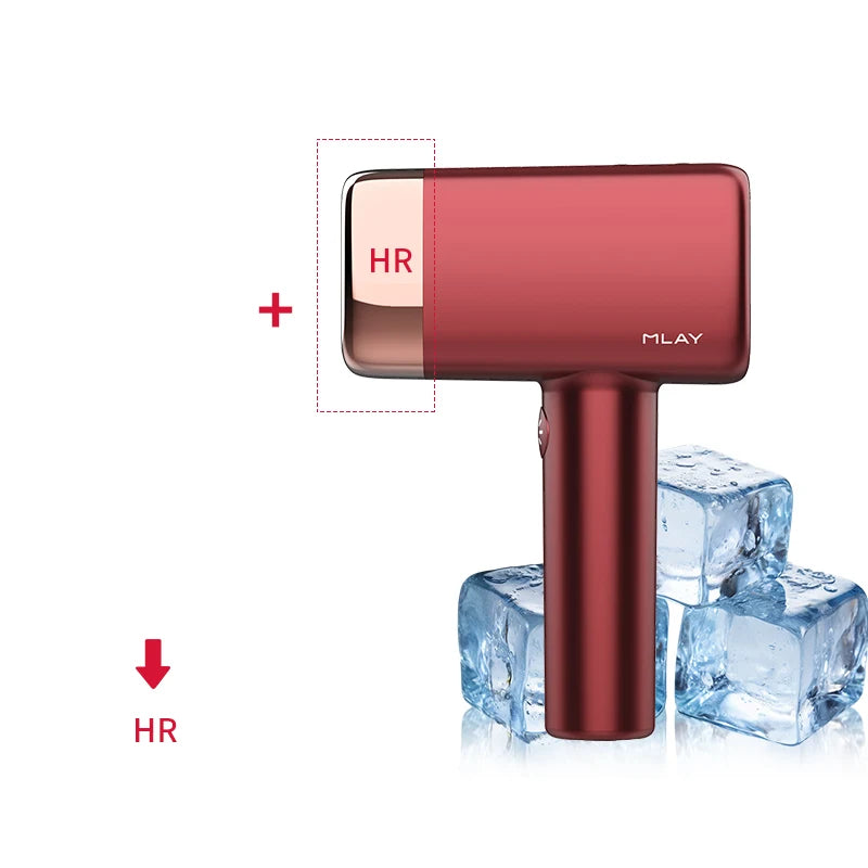 ✨ MLAY T14 IPL Hair Removal Device | ICE Cool Laser Epilator 3-in-1 ❄️ | 500,000 Flashes Permanent Hair Reduction for Body & Face