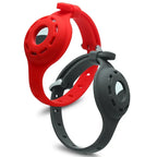 🐱📍 Silicone Anti-Lost Cat Collar for Apple AirTag – Adjustable Tracker Holder