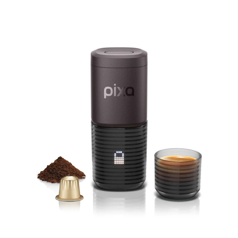 ☕⚡ WACACO PIXAPRESSO Portable Electric Espresso Machine | Coffee Maker for Ground Coffee & NS Capsules 🚀 | Travel Espresso Maker