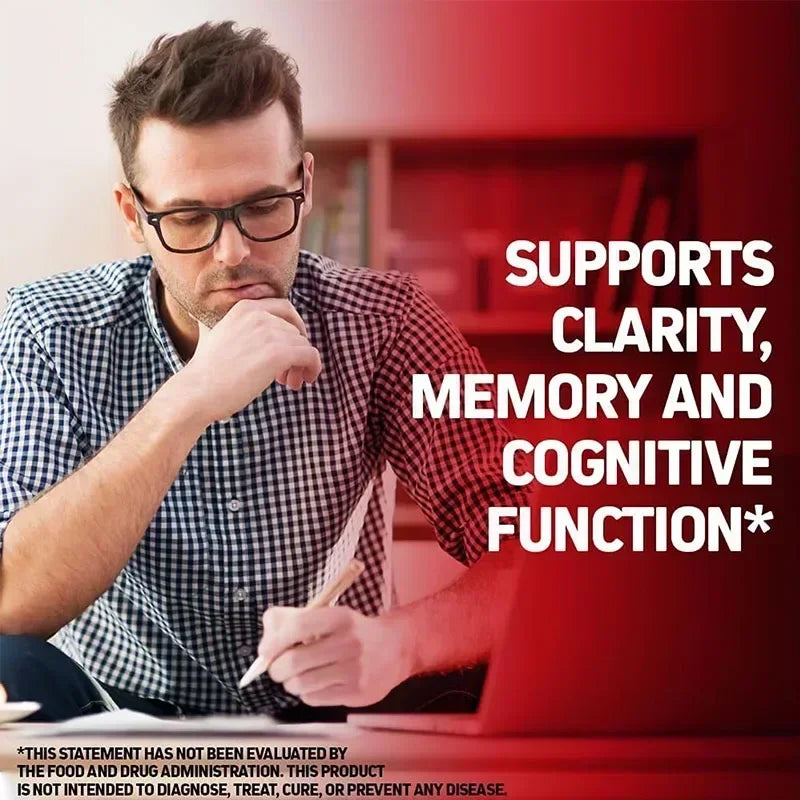 Korean Red Panax Ginseng Capsules – Natural Energy & Focus Support