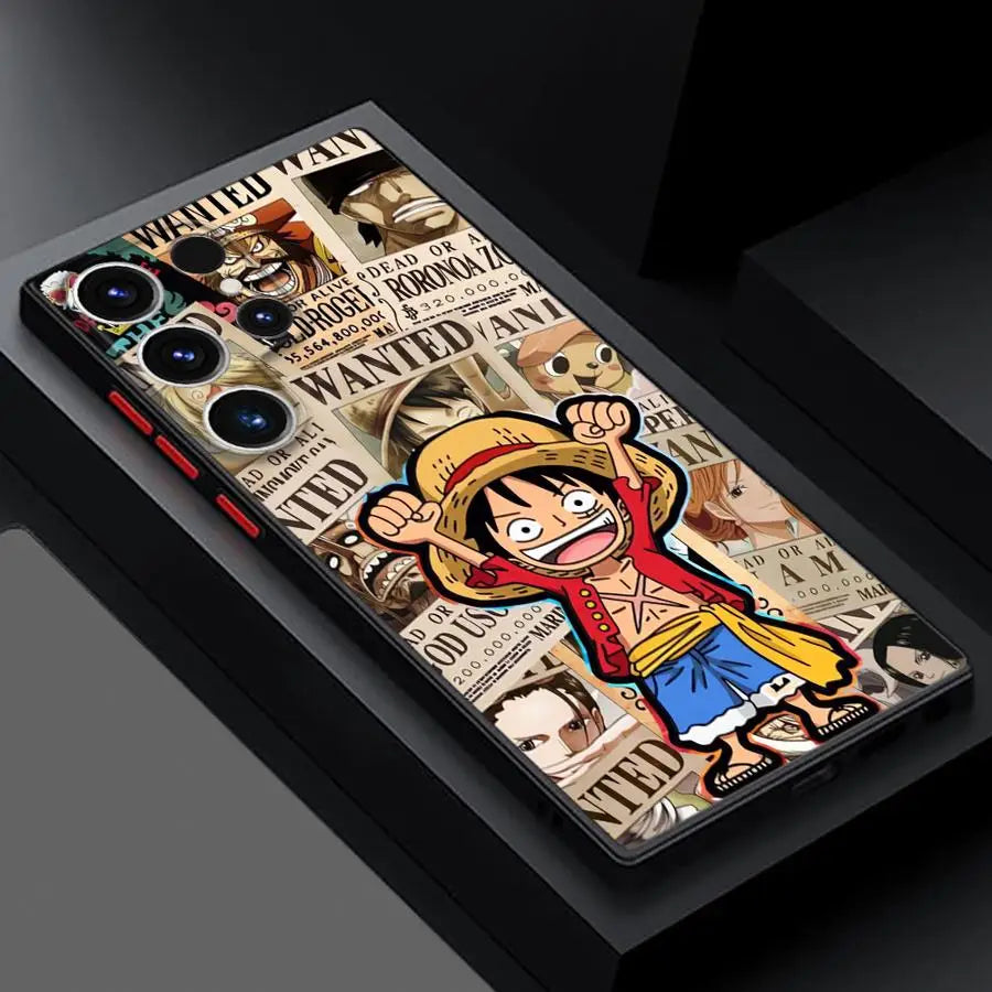 Anime One Pieces TPU Phone Case for Samsung