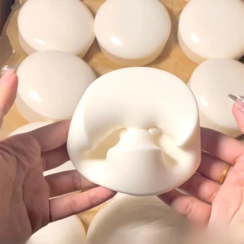 Taba Yogurt Cake Squishy – Slow-Rising Bread Fidget Toy