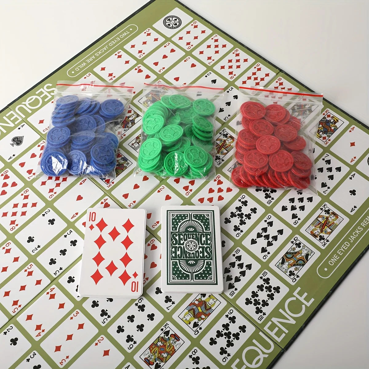 board games, classic strategy board games, party games, outdoor picnic games, sequence board game jumbo,board games,sequence gam