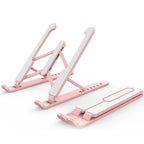 💻📐 Portable Foldable Laptop Stand – Cooling Riser Support Base