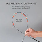 🐱🪄 Hands-Free Interactive Cat Teaser Wand with Suction Cup