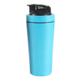 🥤💪 Multi-Color Stainless Steel Sports Shaker Cup – Leakproof