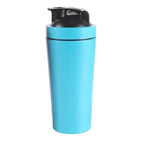 🥤💪 Multi-Color Stainless Steel Sports Shaker Cup – Leakproof
