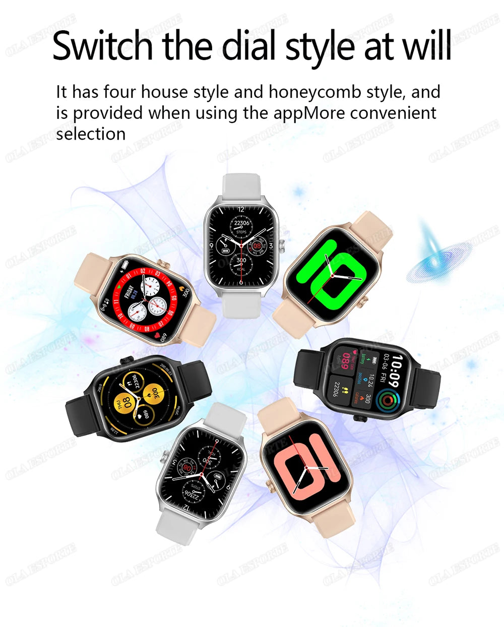 1.83" HD Smart Watch – Bluetooth Call & Sports Mode for Android & iOS