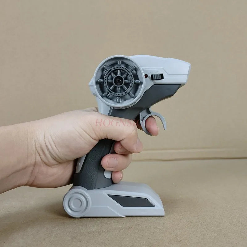 17" Radio Control Patrol Boat with 4-way Remote Control Boat Toys Warships Patrol Boats Speedboat