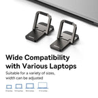 💻📐 Baseus Foldable Laptop Stand – Adjustable Portable Cooling Riser