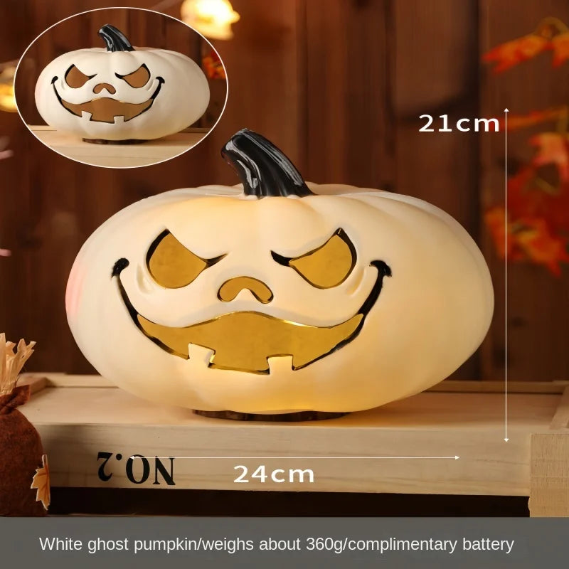 Halloween Pumpkin Lantern – Haunted House Décor
