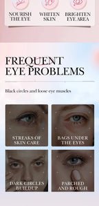Instant Eye Bag Removal Cream Collagen Anti-Wrinkle Fade Fine Lines Firming Skin Anti Dark Circle Puffiness Brighten Eye Care