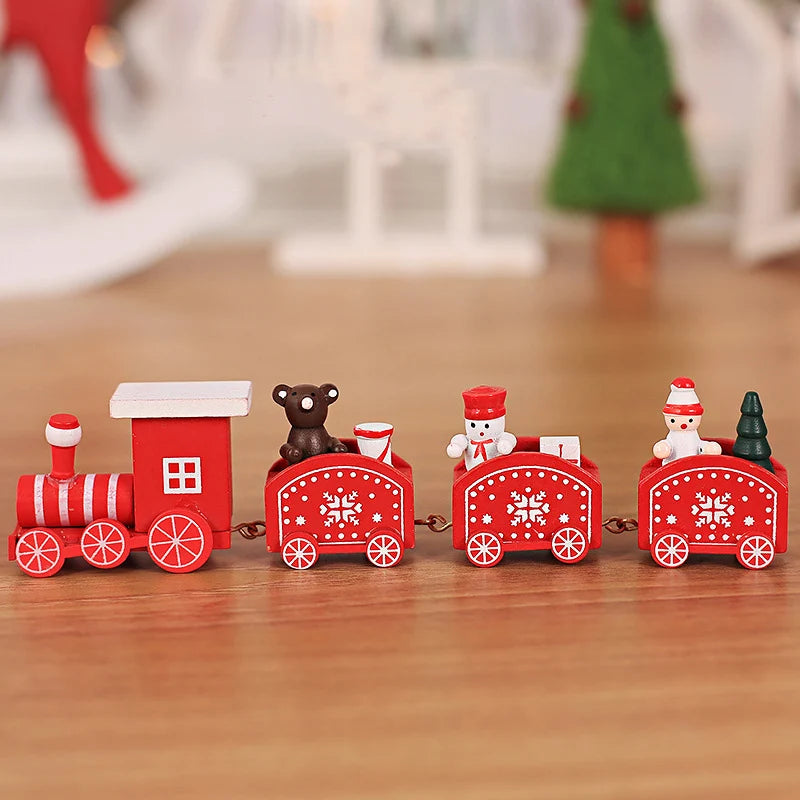 Christmas Train Ornament – Merry Christmas Decoration