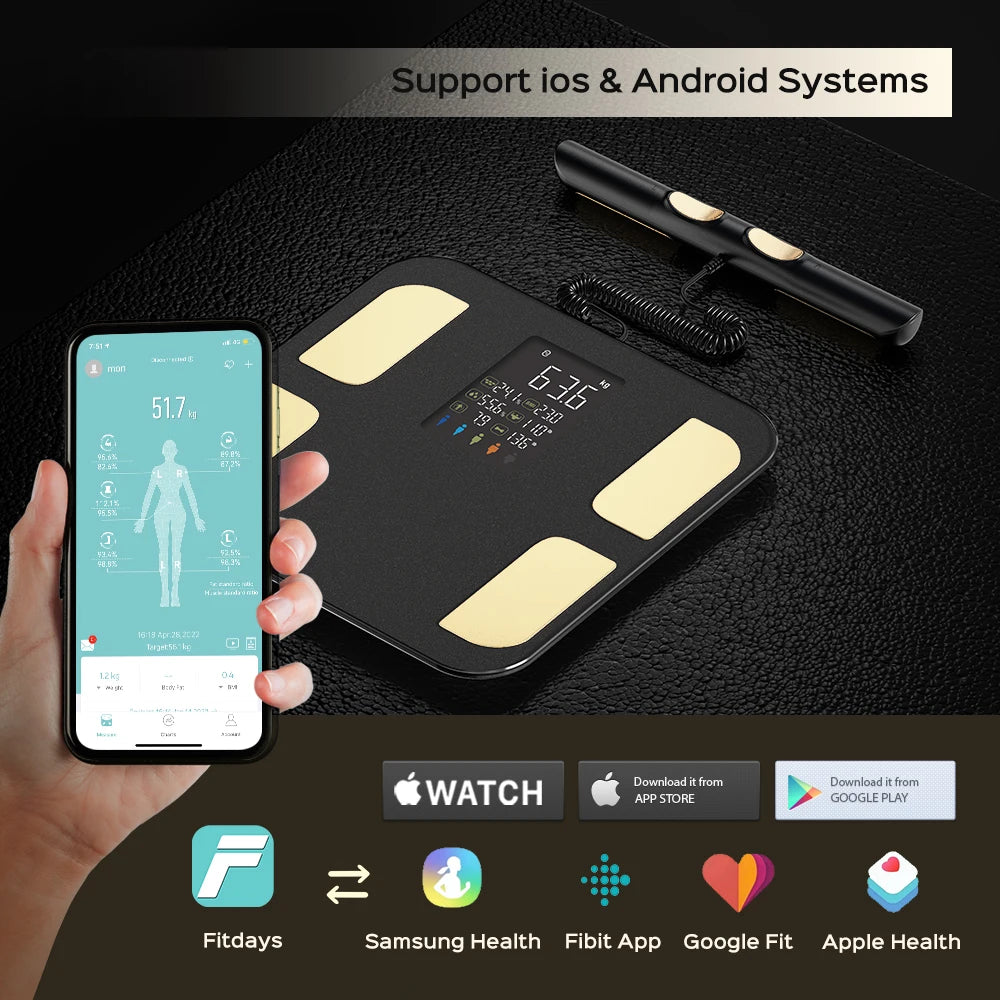8 Electrode Smart Body Scale Balance
