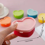 🥫✨ 5pcs Mini Squeeze Condiment Bottles | Portable Plastic Sauce Containers 🍅 | Lunch Box Ketchup, Salad Dressing & Sauce Bottles