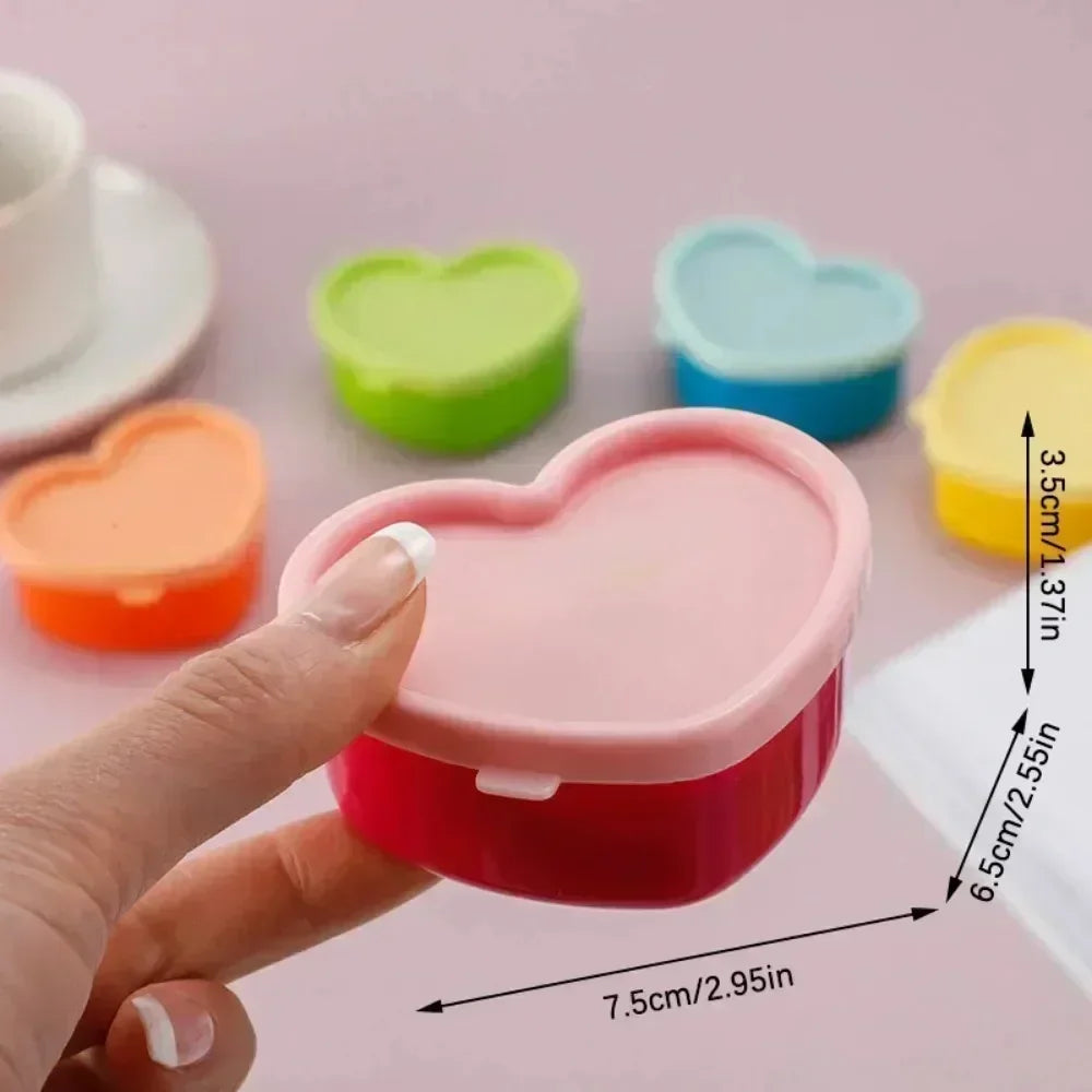 🥫✨ 5pcs Mini Squeeze Condiment Bottles | Portable Plastic Sauce Containers 🍅 | Lunch Box Ketchup, Salad Dressing & Sauce Bottles