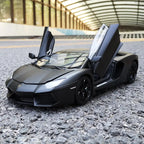1:24 Lamborghini Aventador LP700-4 Alloy Sports Car Model Diecast Metal Racing Vehicles Car Model Simulation Kids Toy Gift
