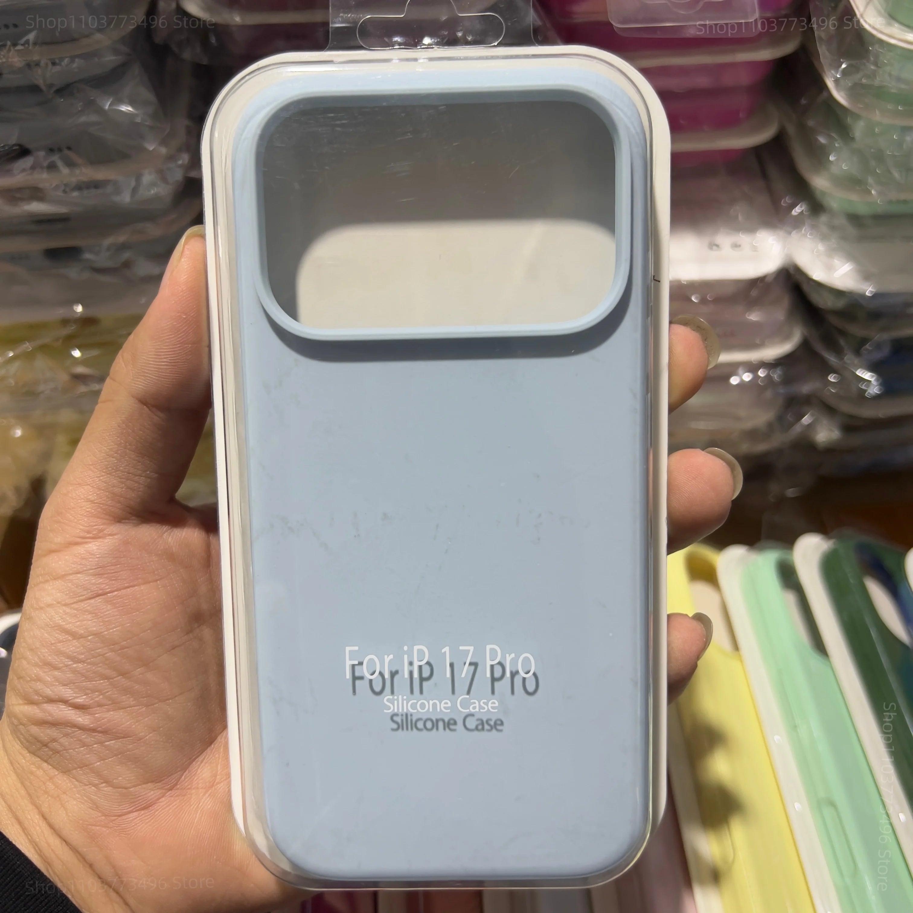 🍭📱 Official Liquid Silicone Skin-Feel Case for iPhone 17 Air / 16 / 15 / 14 / 17 Pro Max