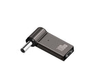 TISHRIC Laptop Power Charger Supply Connector Adapter PD 100W 5A  USB Type-C Female to DC Male For HP/Lenovo/DELL