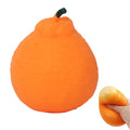 Orange Squishy Stress Ball – Realistic Fruit Sensory Squeeze Toy