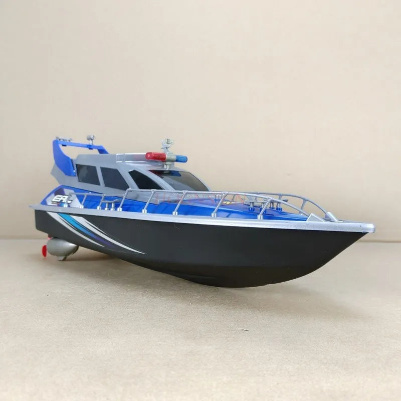 17" Radio Control Patrol Boat with 4-way Remote Control Boat Toys Warships Patrol Boats Speedboat