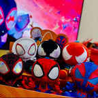 Spider-Man Cosbi Plush Pendant – Cute Backpack Keychain