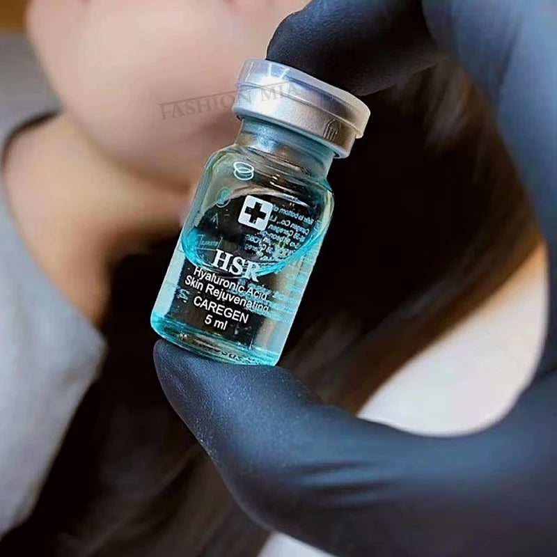 ✨💧 Korean Hyaluronic Acid Facial Serum (5ml) – Moisturizing & Rejuvenating Professional Skin Care Essence