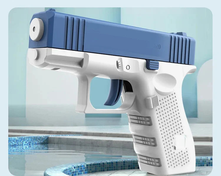 💦☀️ Summer High-Pressure Water Gun – Non-Electric Full-Automatic Shooting Water Pistol for Kids