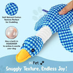 🐾🧸 Indestructible Squeaky Plush Toy – For Aggressive Chewers