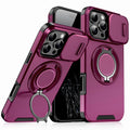 Shockproof Armor Phone Case – Protective Stand & Car Mount Cover