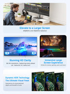 📺🔗 Essager HDMI to USB-C Adapter – 8K@60Hz / 4K@120Hz High-Speed Converter