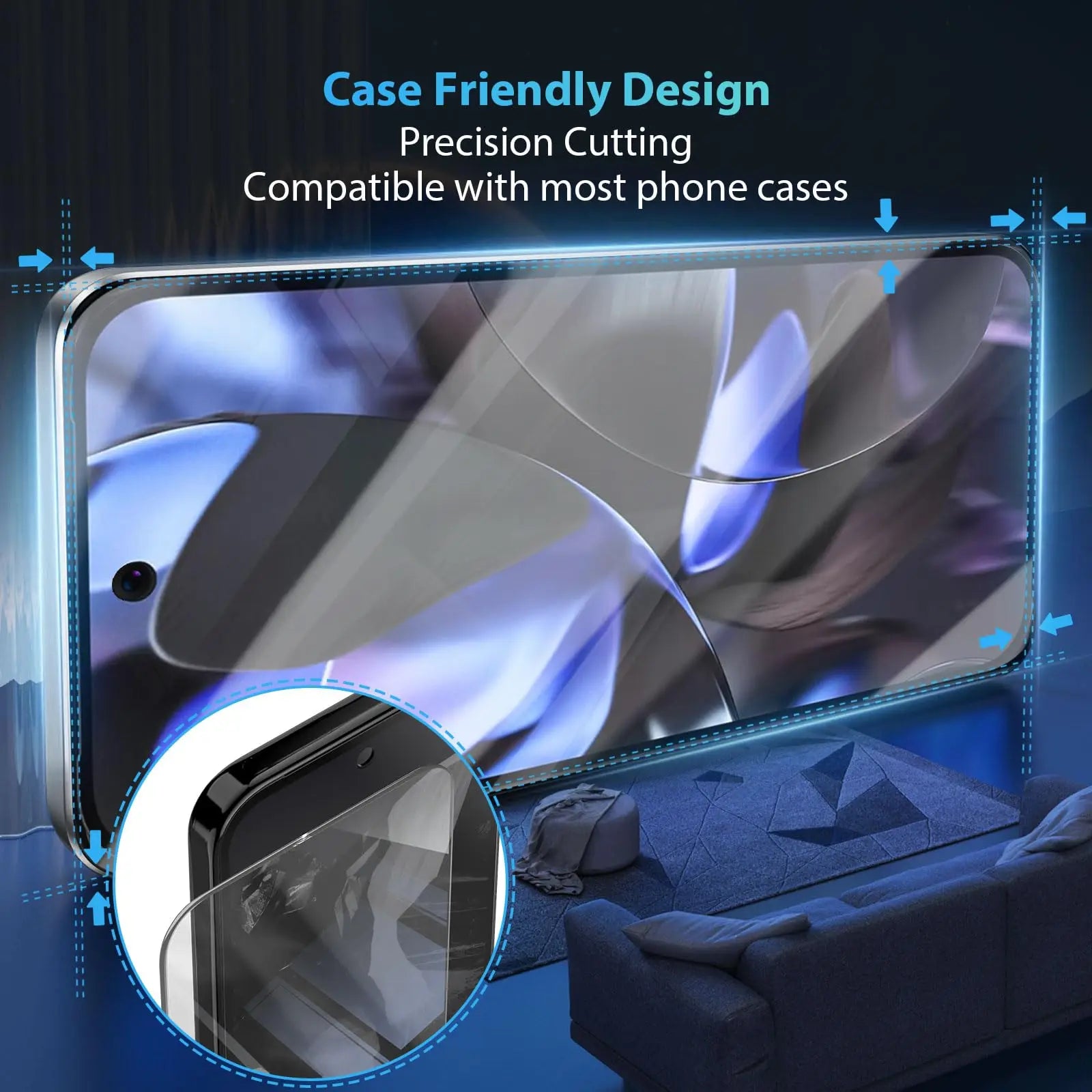 9H Tempered Glass Screen Protector for Google Pixel Series