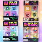 NeeDoh Nice Ice Baby Squishy Toy Set – 4-Pack Sensory Fidget Cubes