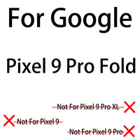 For Pixel 9 Pro Fold / 4PCS Tempered Glass