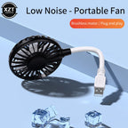 🌬️🔌 Creative Mini USB Fan – Plug & Play Portable Cooling