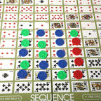 board games, classic strategy board games, party games, outdoor picnic games, sequence board game jumbo,board games,sequence gam